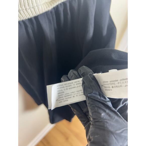 Zara Girls Crochet Combination Dress Size 8 100% Cotton - Picture 8 of 8